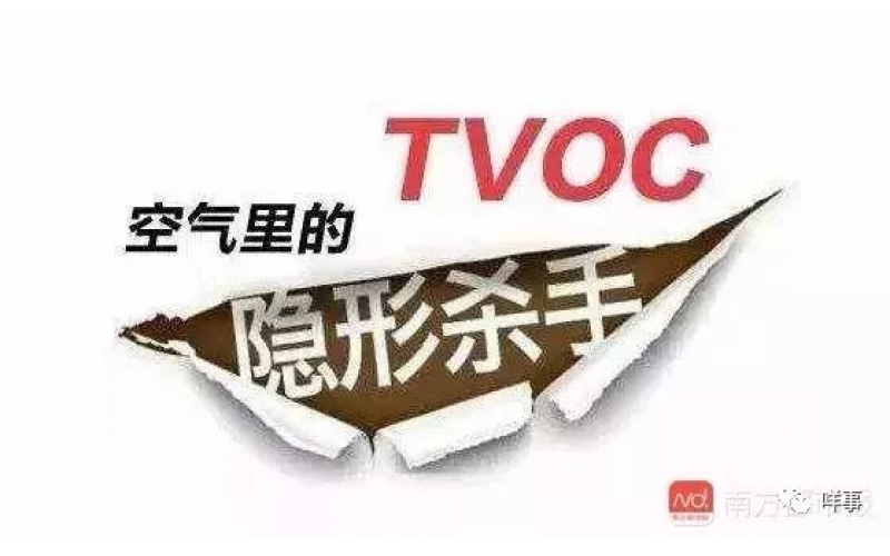 國家標準：室內甲醛、苯、TVOC檢測的標準限值