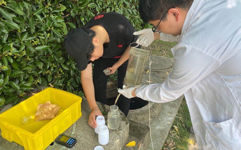 上海醫療廢水、污水處理站周邊廢氣、污水、噪聲檢測