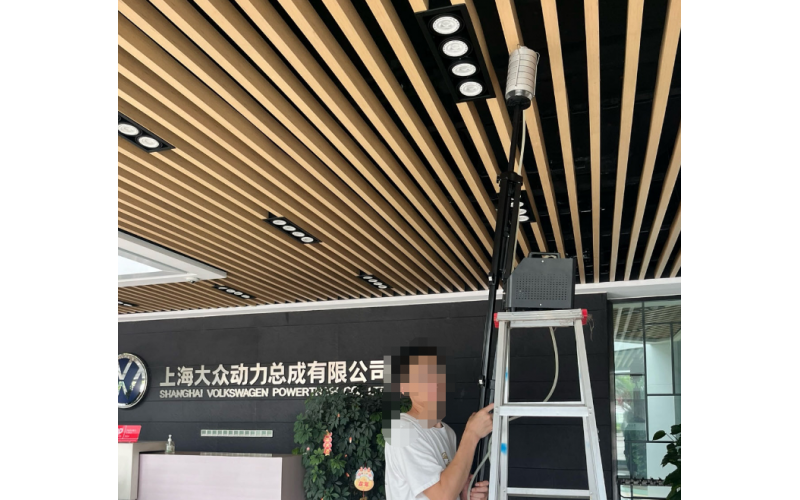 集中空調竣工驗收衛生學(xué)評價(jià)報告(上海市)